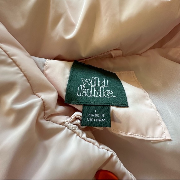 Kids Colorful Puffer Jacket - Picture 3 of 4